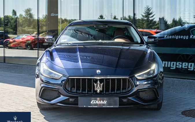 Maserati Ghibli cena 459000 przebieg: 31160, rok produkcji 2022 z Pyzdry małe 232